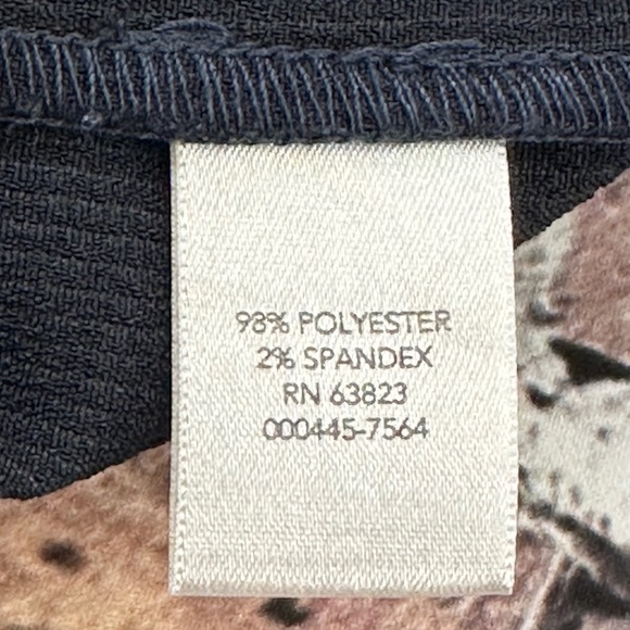 Christopher & Banks Women's Vest Corduroy Blue Button Down Adjustable M - Picture 7 of 10